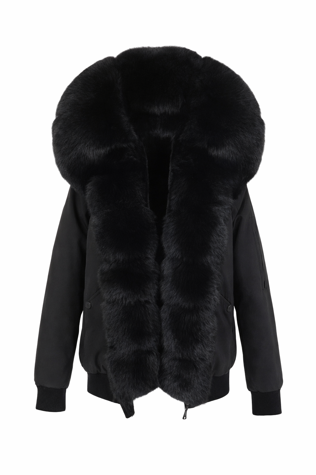 St Anton Lux Bomber Black