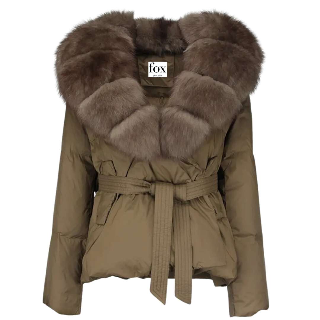 Courchevel Belted Jacket