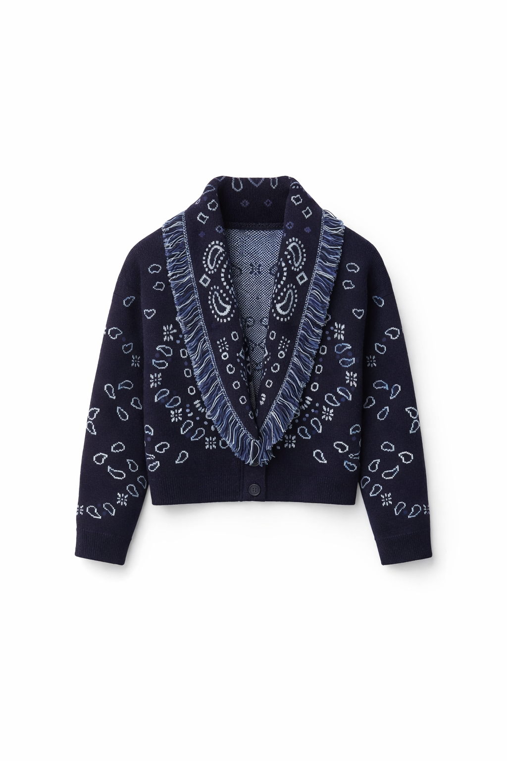 Aspen Navy Cardigan