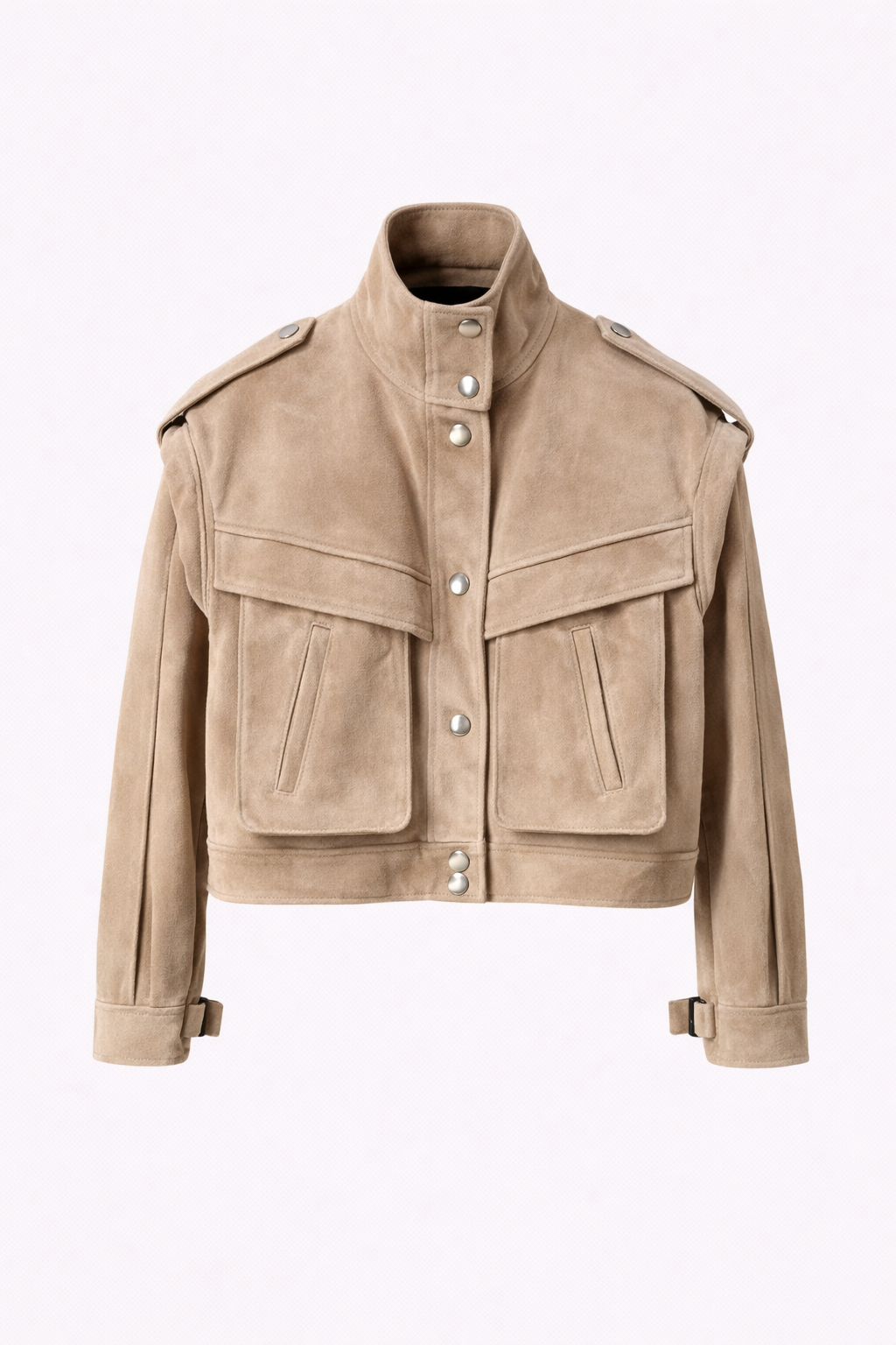 Riviera Suede Bomber