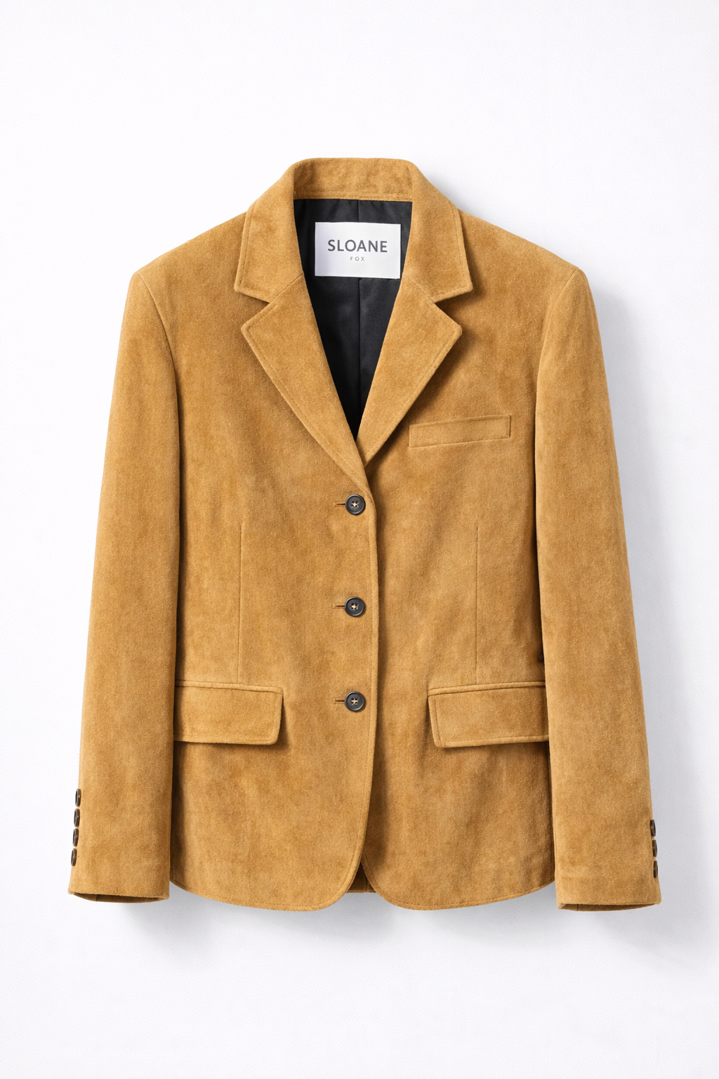 Boyfriend Suede Blazer