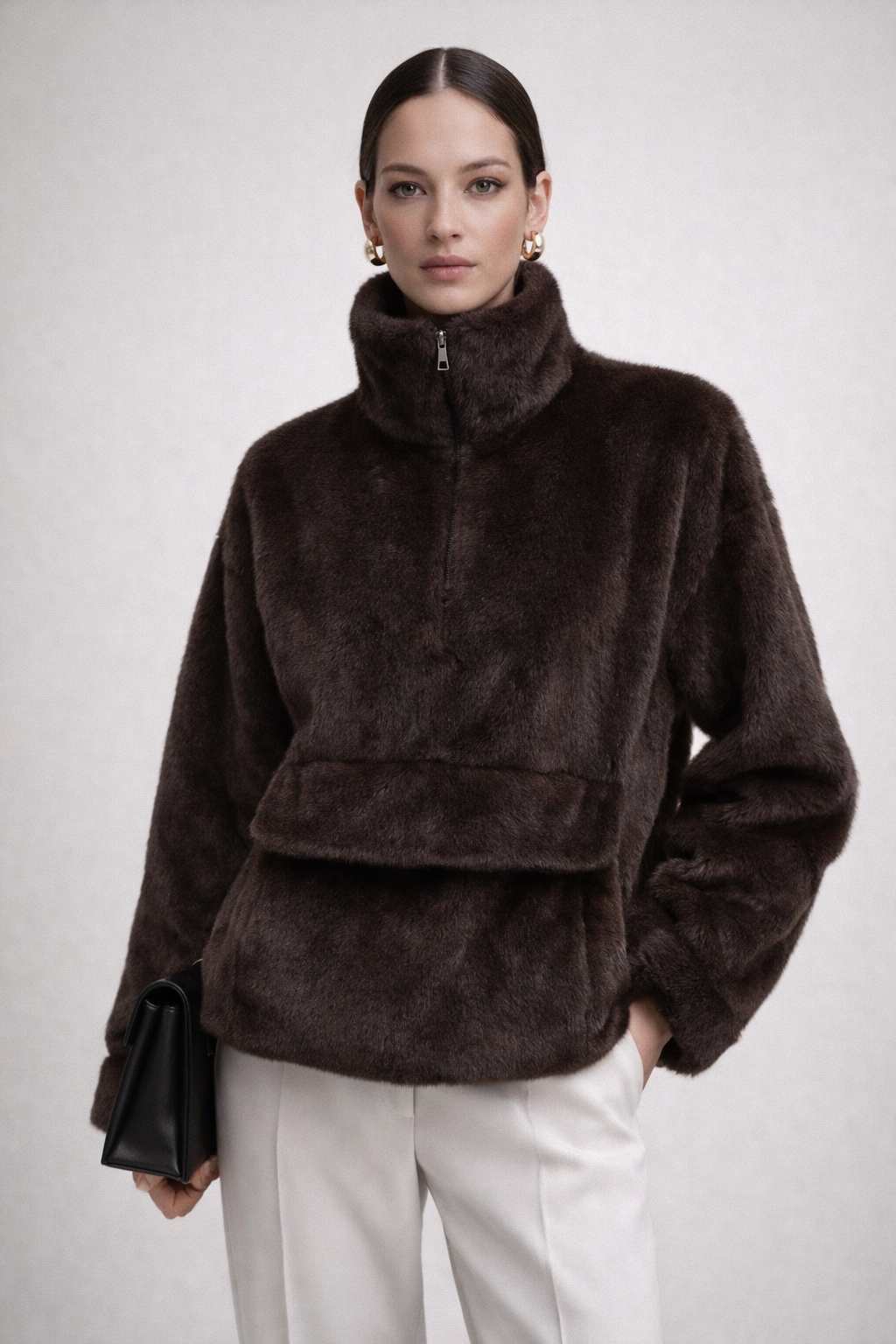 Sloane Faux Fur Jumper