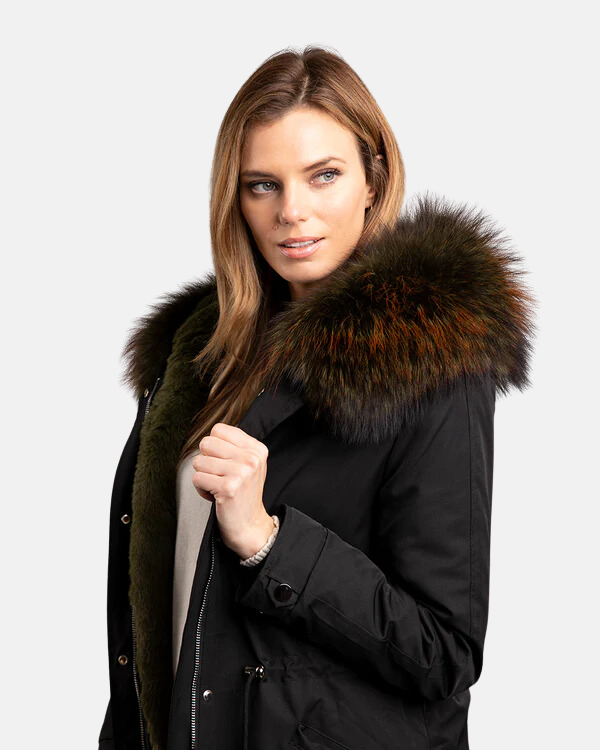 Fox parka jacket best sale