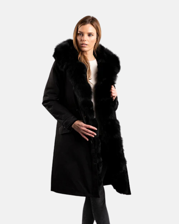 Parka for skiing on sale