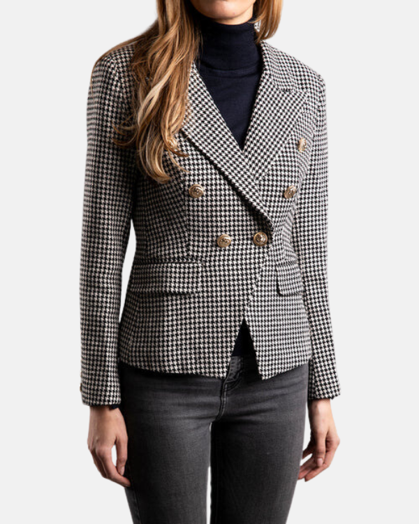 Bolton Houndstooth Blazer