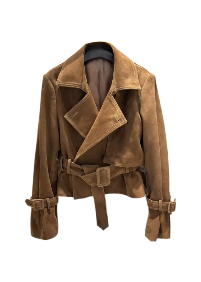 Tate Suede Jacket