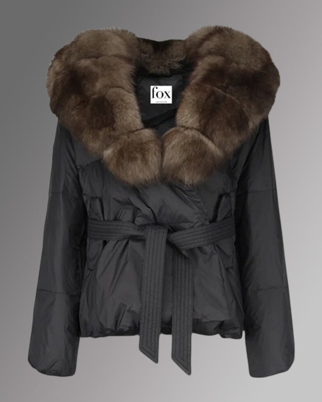 Courchevel Belted Jacket