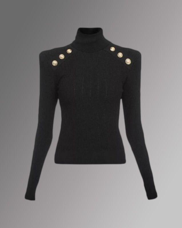 Roll Neck Jumper