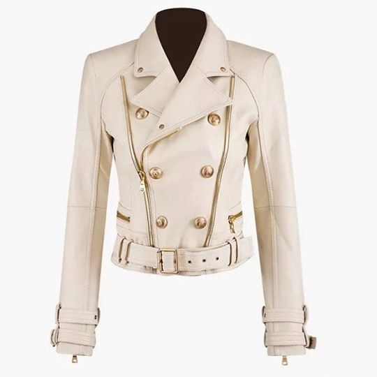 Kensington Real Leather Jacket